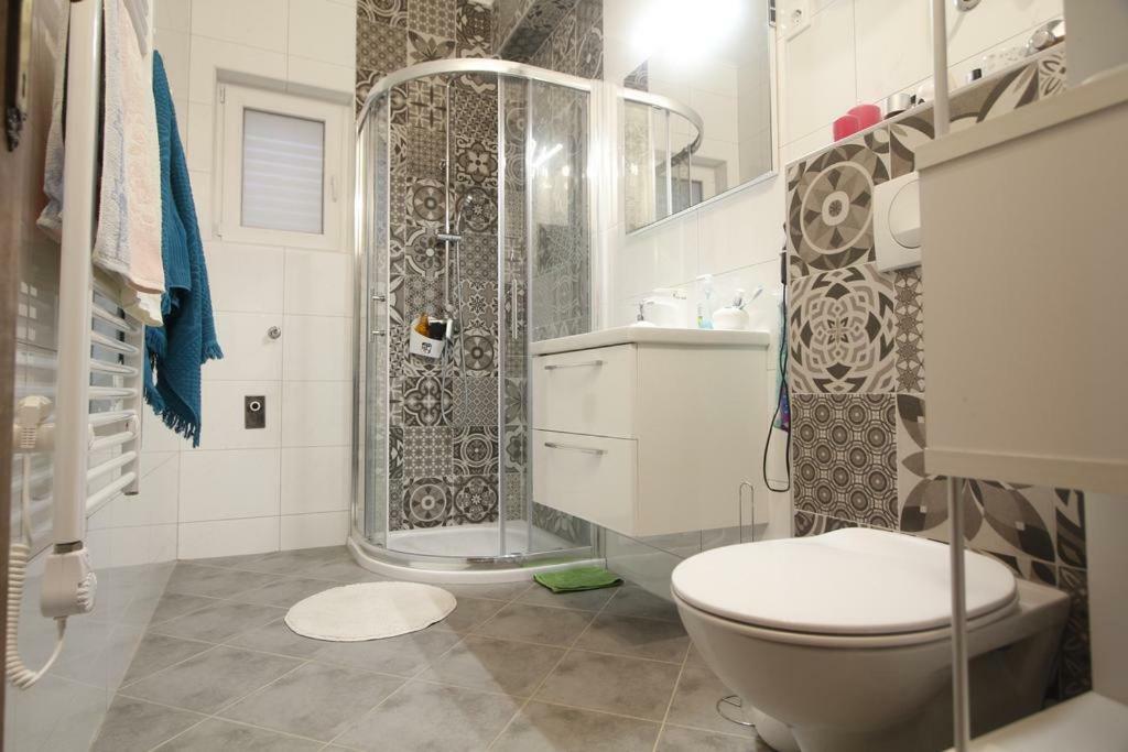 Apartmani Volga Петрчане Экстерьер фото